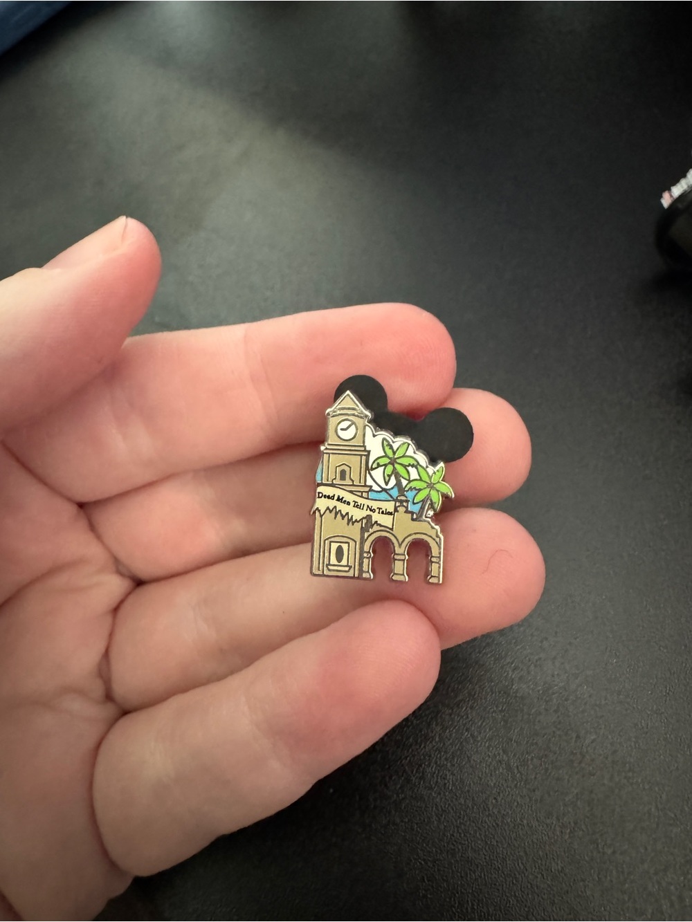Disney Park Tiny Kingdom PIRATES of the CARIBBEAN First Edition Series 3 WDW Pin